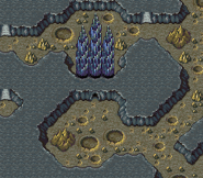 Crystal Palace on the World Map (SNES).