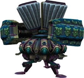 Machina Striker from FFX-2