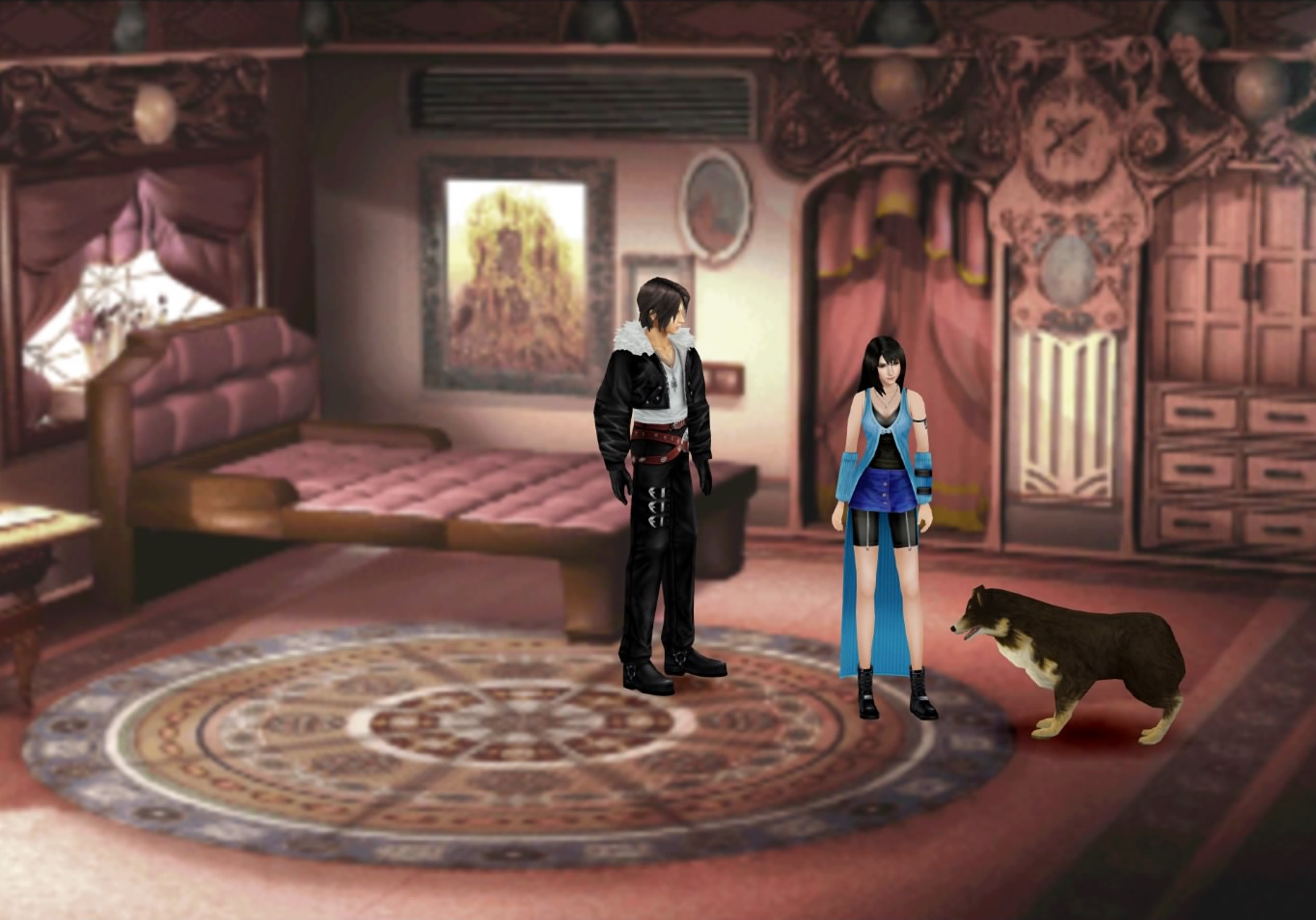 squall rinoa dance