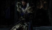 XIV Aymeric stabbed