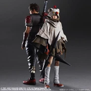 Yuffie and Sonon Play Arts Kai