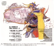 All sounds of ffi and II backcover