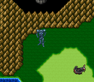 The Giant of Babil makes its appearance (SNES).