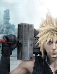 Cloud Strife from FFVII Advent Children
