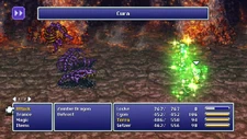Cura in Final Fantasy VI (Pixel Remaster).