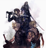 Squall in Secretum artwork.