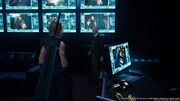 Dominos office from FFVII Remake
