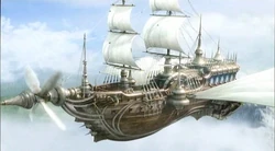 L'Enterprise, un esempio di aeronave classica.