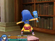 Ice Brand in Final Fantasy Crystal Chronicles: Echoes of Time.