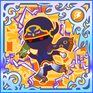 Бросок (Свиток молнии) в Final Fantasy Airborne Brigade (SSR+).