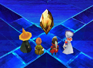 Dark Earth Crystal in Final Fantasy III (3D).