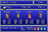 FFI GBA Save Menu