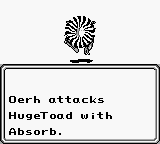 Absorb in Final Fantasy Legend II.