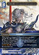 Cecil [20-109H] Dawn of Heroes series card.