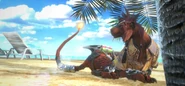 FFVIIEC Wallpaper RedXIII Beach.jpg (491 КБ)