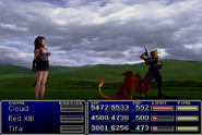 Final Fantasy VII.