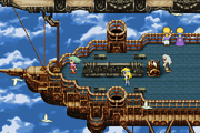 FFVI Android Terra and Celes in the Ending