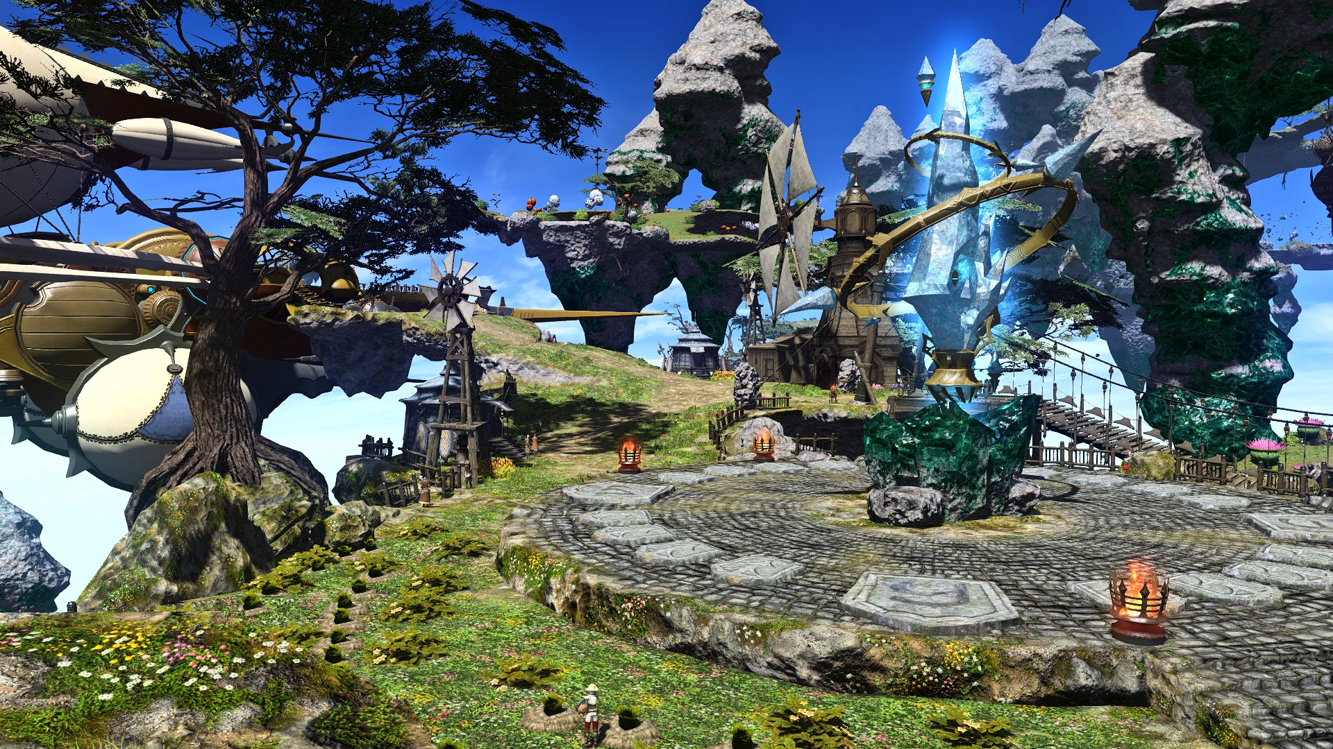 Sea Of Clouds Final Fantasy Wiki Fandom