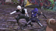 FFXIV Thancred & Yugiri