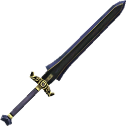 FFXI Great Sword 2D