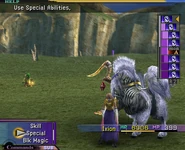Ixion in Critical in Final Fantasy X.