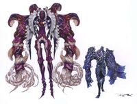 FF XIII-2 Zenobia Artwork