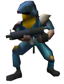 Grenade Combatant FF7
