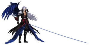 Sephiroth in .