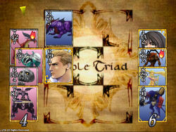 Triple Triad Final Fantasy Viii Final Fantasy Wiki Fandom