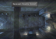 Ultimecia Castle Waterway Rosetta Stone from FFVIII Remastered