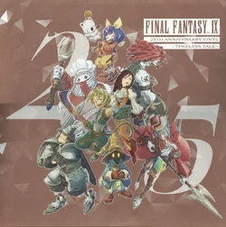 FINAL FANTASY IX 25th Anniversary Vinyl - Timeless Tale