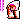 NES casting sprite (White Mage)