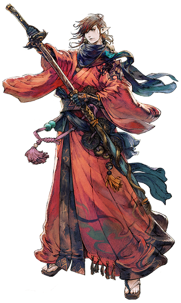 Samurai Final Fantasy Xiv Final Fantasy Wiki Fandom