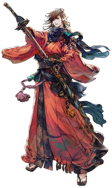 Samurai (Final Fantasy XIV) | Final Fantasy Wiki | Fandom