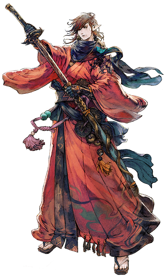 Samurai (Final Fantasy XIV) | Final Fantasy Wiki | Fandom | Hình 1