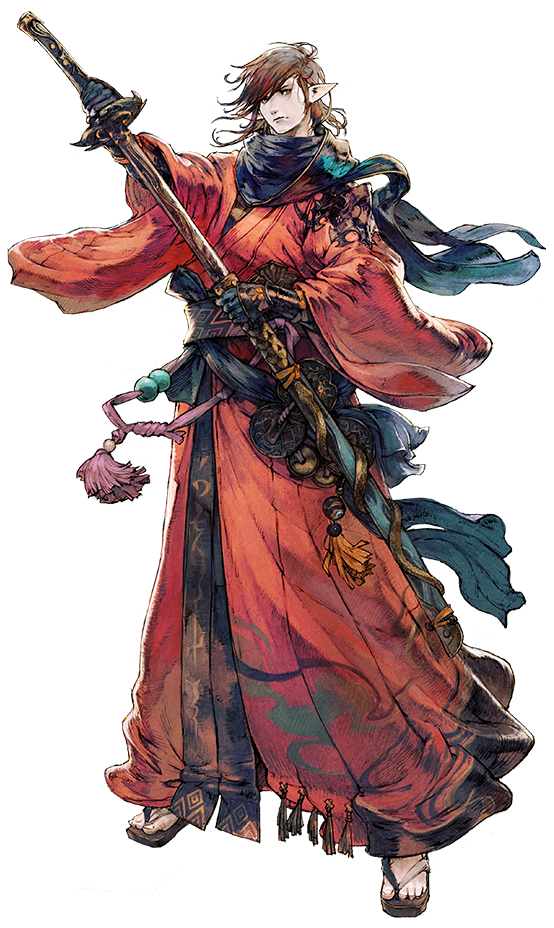 Samurai (Final Fantasy XIV) | Final Fantasy Wiki | Fandom