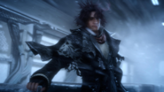 Ardyn in the train to Gralea.