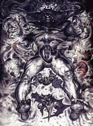 Chaos dissidia.jpg (2.12 MB) Artwork of Chaos with the antagonists of Dissidia, by Yoshitaka Amano.