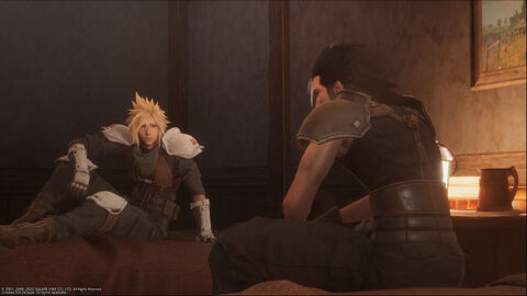 Zack Fair Final Fantasy Wiki Fandom