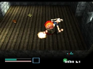 Ultra version of Meteor in Ehrgeiz: God Bless the Ring.