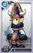 Ingus as a Rank N Viking card.