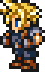 FFRK Cloud FFVII Sprite