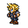 FFRK Cloud FFVII Sprite