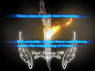 Final Fantasy VIII demo (PS).