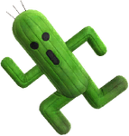 FFXIII enemy Cactuar