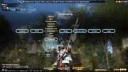 FFXIV PS3 interfeysi