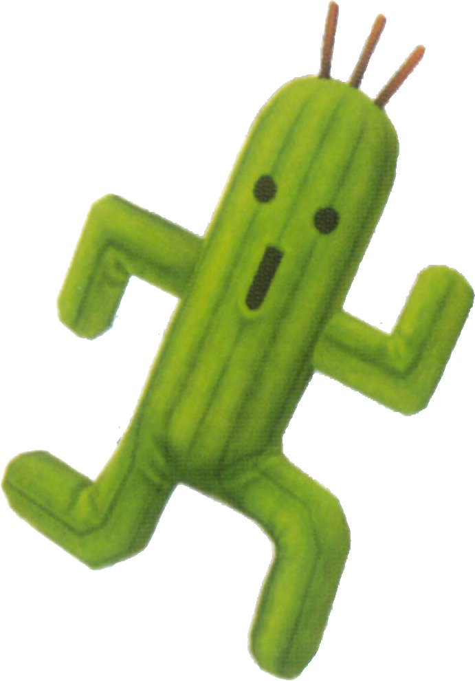 Jumbo Cactuar is an enemy in Final Fantasy X-2. 