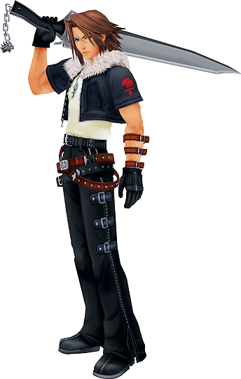 squall leonhart ff8