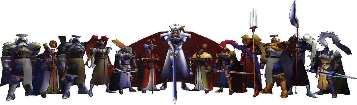 Knights of Round (Final Fantasy VII) | Final Fantasy Wiki | Fandom