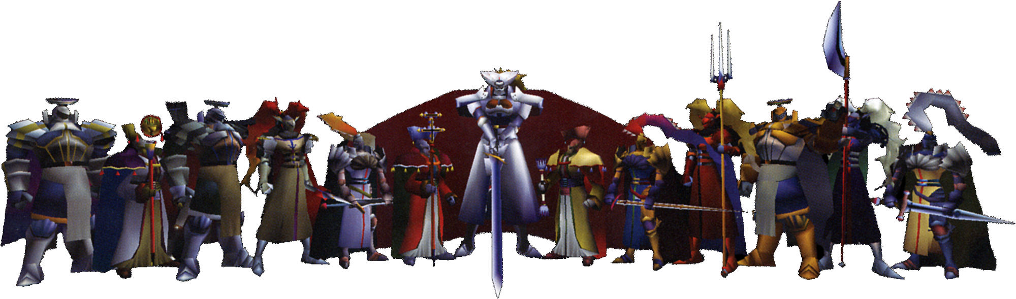 Knights Of The Round Summon Final Fantasy Wiki Fandom